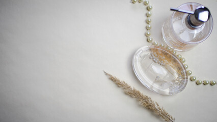 Soap dispenser wallpaper