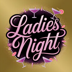 Obraz premium ladies night
