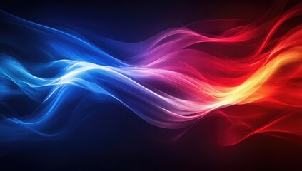 abstract background with smoke
