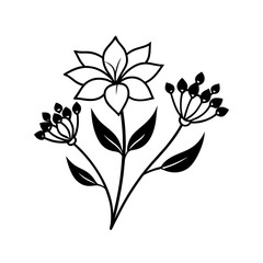 illustration of a flower