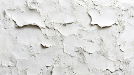 Obraz premium White concrete wall as background