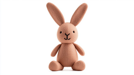 easter gift ideas kid. Soft felt bunny puppet toy for kids, perfect for creative playtime
