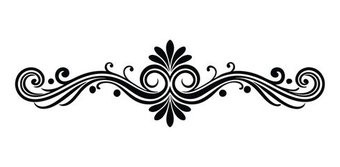 border line art a vector ornament illustration