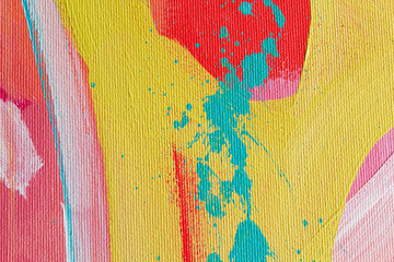 Detail of the Painting as a Background