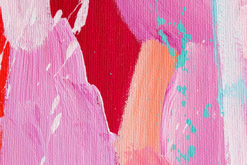 Detail of the Painting as a Background