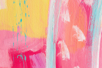 Detail of the Painting as a Background