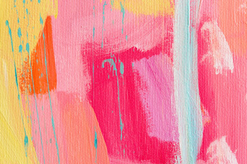 Detail of the Painting as a Background