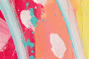 Detail of the Painting as a Background