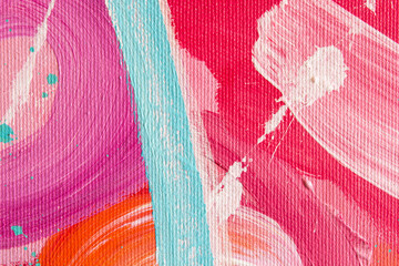 Detail of the Painting as a Background