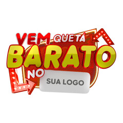 Vem que tá barato