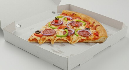 Delicious Pepperoni Pizza with Fresh Toppings – Perfect for Any Meal