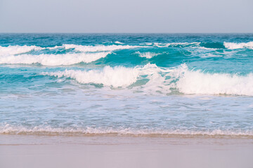 Sunset in Corralejo, Fuerteventura, Canary Islands 