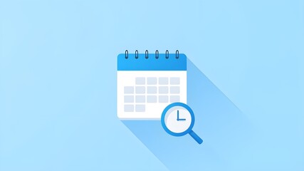 Fresh style calendar reminder