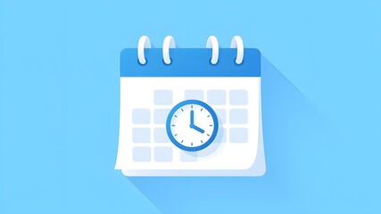 Fresh style calendar reminder