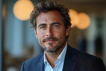 Wind turbines rotating in a natural field under a clear sky, representing renewable energy production