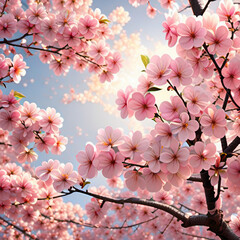 Obraz premium flowers, flores 