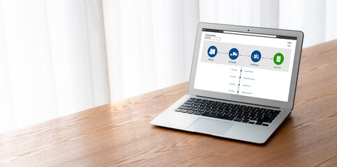 Delivery tracking system for e-commerce and modish online business to timely goods transportation...