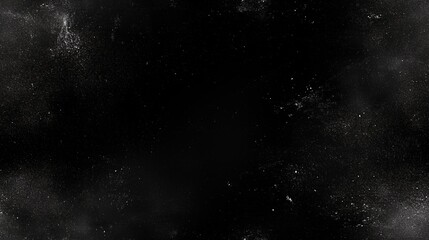 Obraz premium Distressed Black Canvas: A Textured Backdrop of Scratches, Scuffs, and Wear Marks, Ideal for Grunge Designs and Urban Aesthetics.