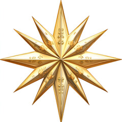 a little gold star