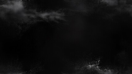 Obraz premium Distressed Black Canvas: A Textured Backdrop of Scratches, Scuffs, and Wear Marks, Ideal for Grunge Designs and Urban Aesthetics.