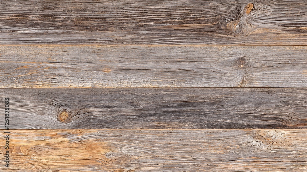 Poster Rustic wood planks texture background.  Possible use website or print design