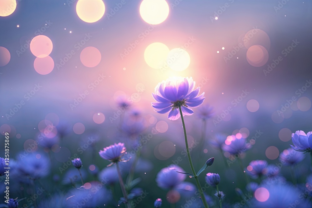 Poster soft blurred texture background with light and gradients for a dreamy atmosphere