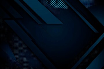 Abstract close-up of a glowing blue digital circuit board, showcasing intricate connections and technological design on a black background.
