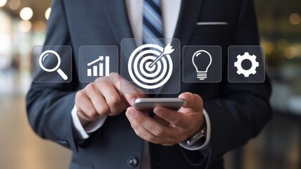 Achieving Business Goals: Strategic Planning and Target Achievement