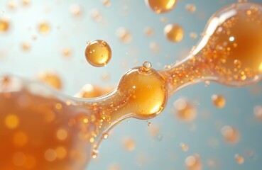 Illustration of molecular structure of biotin vitamin B7. Role in keratin synthesis, hair growth and health. Nutrient support, impact on protein metabolism, supplement utilization, enzyme production.