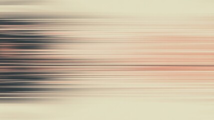Abstract motion blur lines, beige background, speed, movement, website design