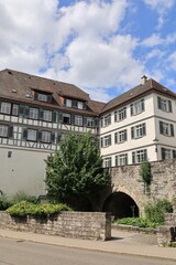 Blick in die Altstadt von Reutlingen in Baden-Württemberg