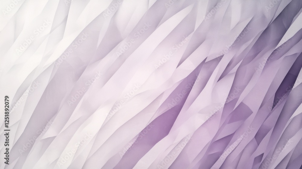 Poster abstract textured background with soft purple and white gradients creating a serene atmosphere
