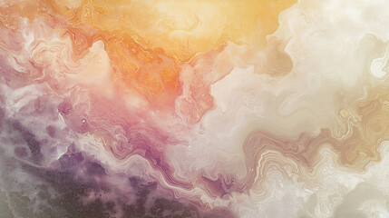 soft pastel watercolor texture with organic abstract flow