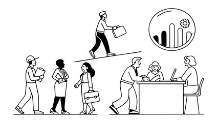 Diversity & Inclusion Corporate Icons