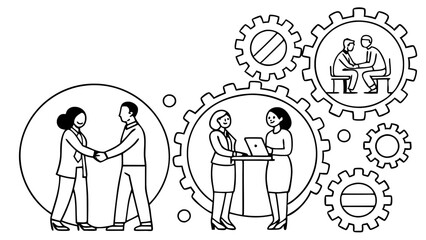 Diversity & Inclusion Corporate Icons