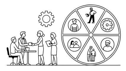 Teamwork and Collaboration in Modern Business Settings