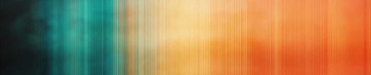 Obraz premium Retro Film Light Leak Background with Warm Orange, Teal, and Magenta Streaks, Motion Blur, and Grainy Texture for Vintage Analog Camera Effect
