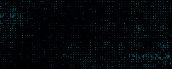 Halftone gradient dots background illustration. Green dark dotted, green light halftone texture.