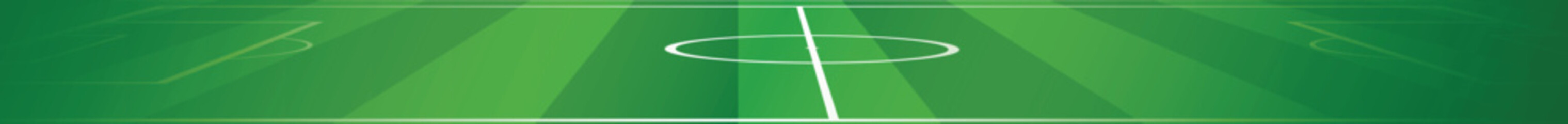 Football green field Social Media Poster, Soccer Web Banner, Vector Illustration