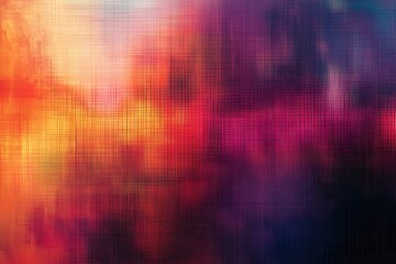Obraz premium Textured abstract background featuring a blend of warm and cool hues