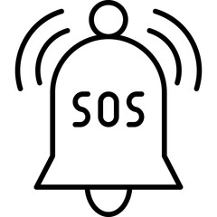 Sos Emergency Icon