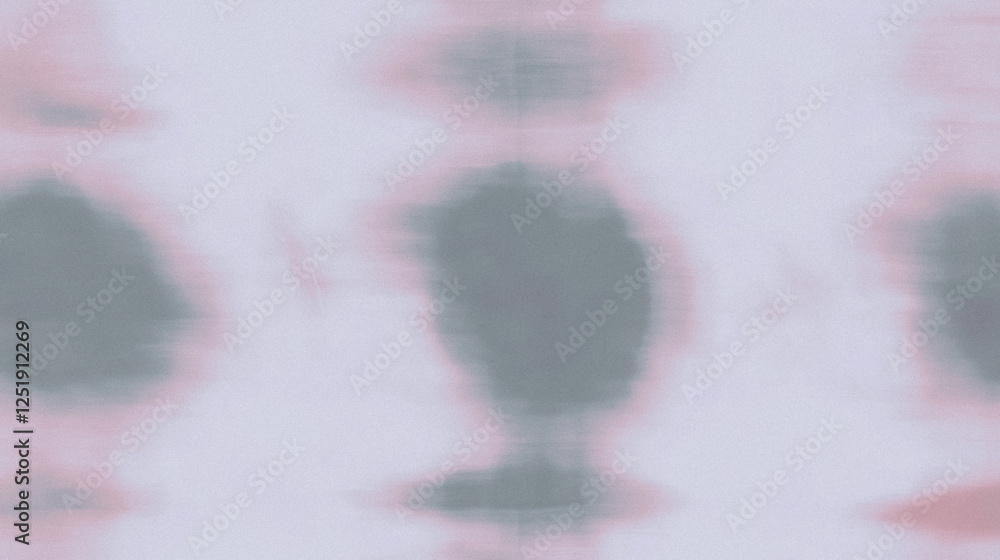 Poster abstract blurred pastel pattern with soft shapes and muted colors