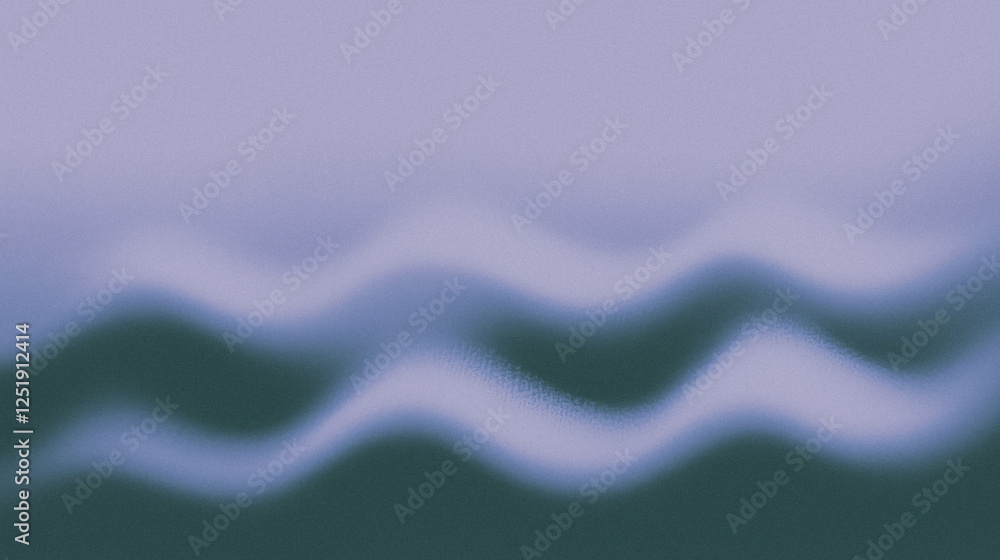Aufkleber abstract wavy pattern with soft pastel colors for modern background design