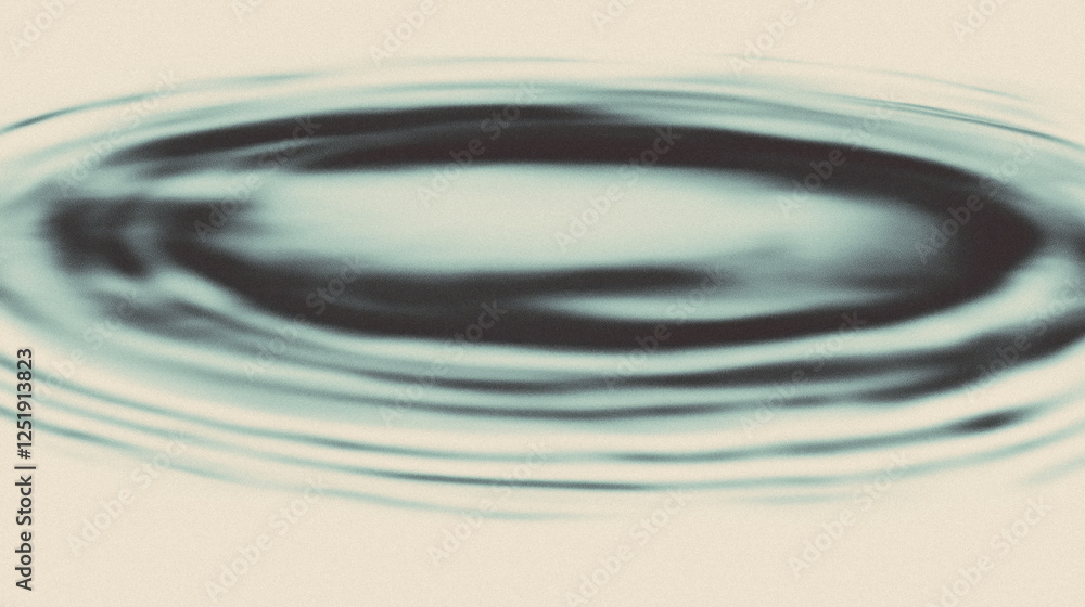 Poster abstract swirling patterns with a soft vortex effect on light background