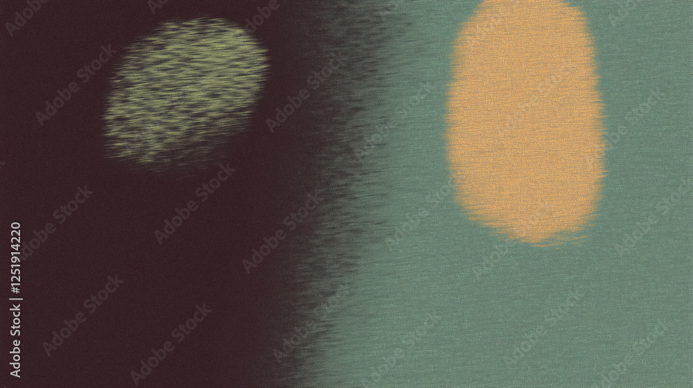Poster abstract light and shadow patterns with textured gradient effect