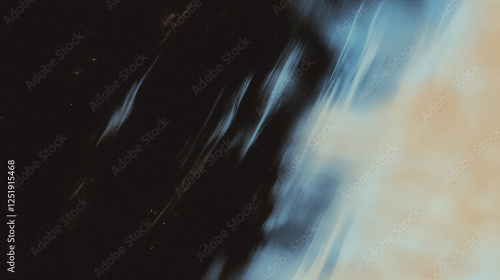 Poster abstract light streaks with dark background and soft blur effect