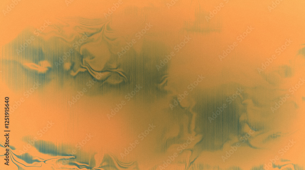 Aufkleber abstract fluid texture with earthy tones creating a subtle marble effect