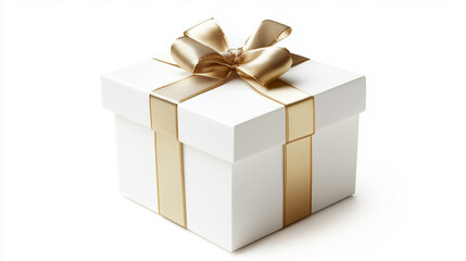gift box isolated on white