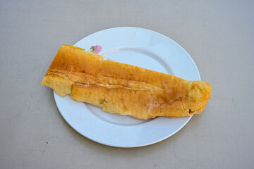 Turkish karisik atom Ayvalik tost ( kasarli bazlama tost) . Sucuklu, Kasarli, kavurmali karisik...