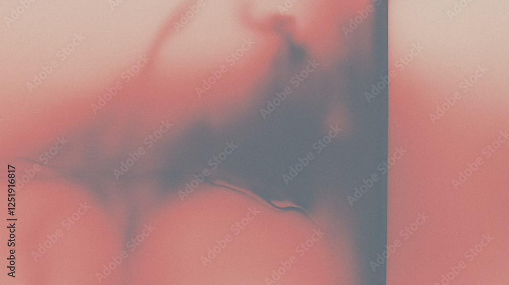 Poster abstract gradient with soft pink hues and textured patterns